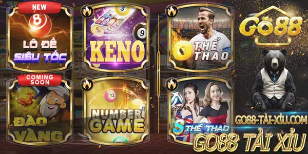 Tổng quan về cổng game bài Go88 2