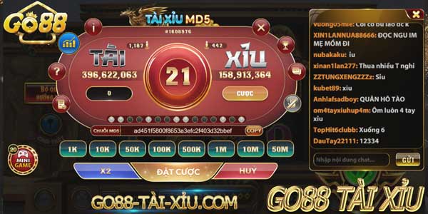 Tổng quan về cổng game bài Go88 3