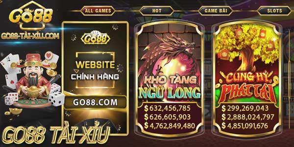 Tổng quan về cổng game bài Go88 4